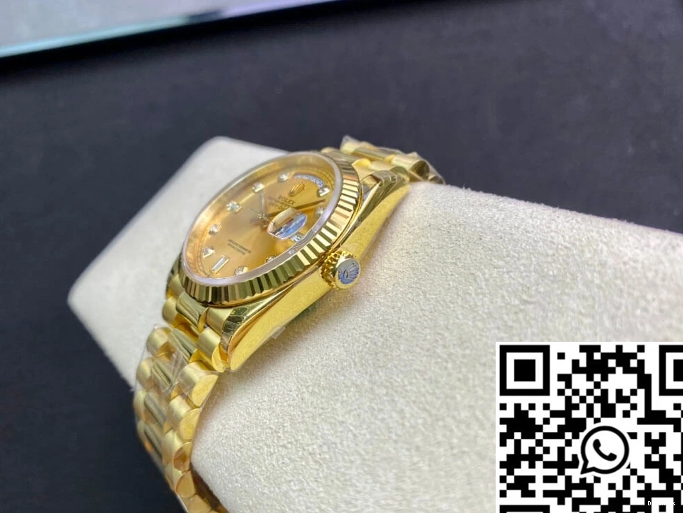 Rolex Gold Factory EW Champagne Yellow M128238-0008 Dial Day-Date 1116